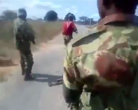 naked executed|Mozambique: Video showing killing of naked woman further proof .